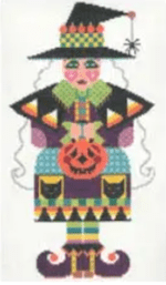 Shelly Tribbey  - Standing Dressy Witch